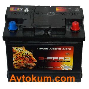 Купити акумулятор G-Pard 60 R+ Київ, Україна