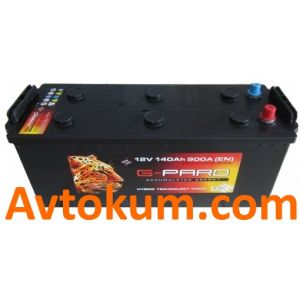 Купити вантажний акумулятор G-Pard 140 L+ Київ, Україна