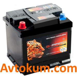 Купити акумулятор G-Pard 50 L+ Київ, Україна