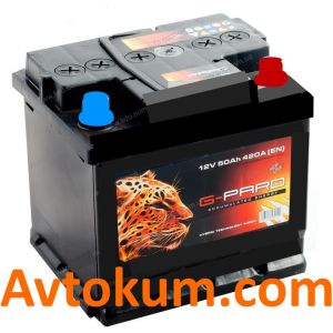 Купити акумулятор G-Pard 50 R+ Київ, Україна