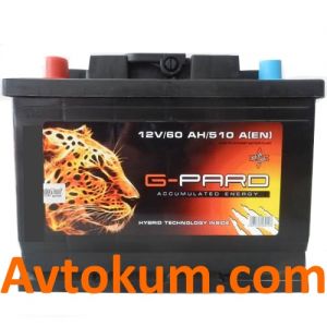Купити акумулятор G-Pard 60 L+ Київ, Україна