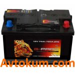 Акумулятор G-Pard 74 R+
