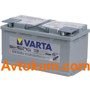 Купити автомобільний акумулятор Varta Start Stop Plus G14. 95 АЧ R+ Київ, Україна