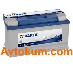 Купити авто акумулятор Varta Blue Dynamic G3. 95 АЧ R+ Київ, Україна