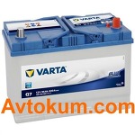 Акумулятор Varta Blue Dynamic 95 R+ G7 595404083