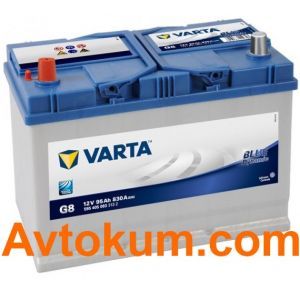 Купити авто акумулятор Varta Blue Dynamic G8. 95 АЧ L+ Київ, Україна