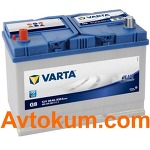 Акумулятор Varta Blue Dynamic 95 L+ G8 595405083