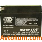 Акумулятор Outdo moto AGM 6СТ-2,3Аc GT 4B-5
