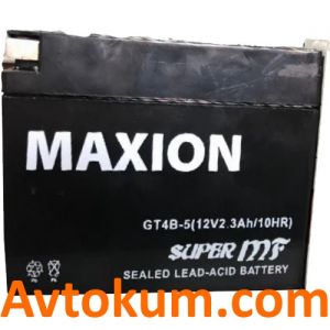 Купити акумулятор Maxion AGM moto 6СТ-2,3АcE Київ, Україна