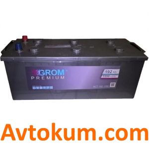Купити вантажний акумулятор Grom Truck 6СТ-192 L+ Київ, Україна