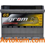 Акумулятор Grom Premium 6СТ-65 R+