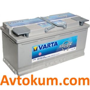 Купити авто акумулятор Varta Start Stop Plus H15 105 АЧ R+ Київ, Україна