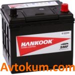 Акумулятор Hankook asia 6СТ-65-А3E R+