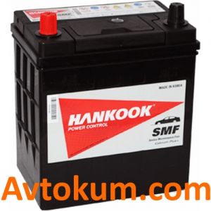 Купити авто акумулятор Hankook 6СТ-42-А3 L+ Київ, Україна
