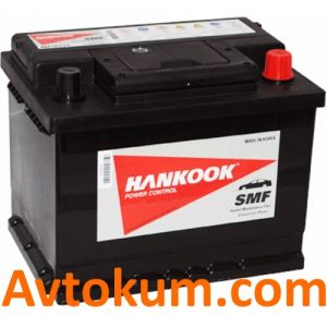 Купити авто акумулятор Hankook 6СТ-62-А3E R+ Київ, Україна