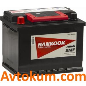 Купити авто акумулятор Hankook 6СТ-62-А3 L+ Київ, Україна