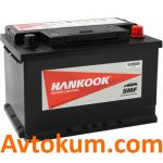 Акумулятор Hankook 6СТ-74-А3E R+