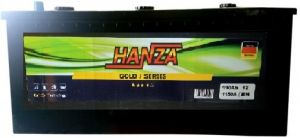 Купити вантажний акумулятор Hanza Gold 6СТ-190 L+ Київ, Україна