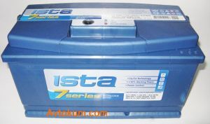 Купити авто акумулятор Іста 7 Series 6CT-100L+ Київ, Україна