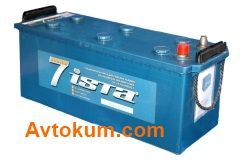 Купити вантажний авто акумулятор Іста 7 Series 6CT-140L+ Київ, Україна