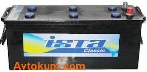 Купити вантажний авто акумулятор Іста Classic 6CT-140L+ Київ, Україна