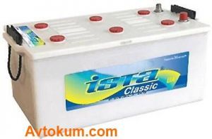 Купити вантажний авто акумулятор Іста Classic 6CT-190L+ Київ, Україна