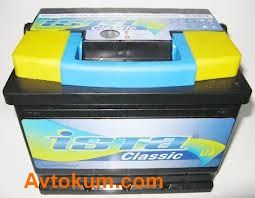 Купити авто акумулятор Іста Classic 6CT-60L+ Київ, Україна