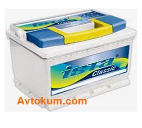 Купити авто акумулятор Іста Classic 6CT-100L+ Київ, Україна
