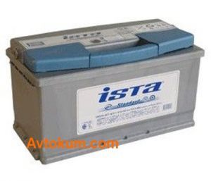 Купити авто акумулятор Іста Standart 6CT-100L+ Київ, Україна