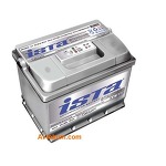 Акумулятор Іста Standart 6CT-66R+