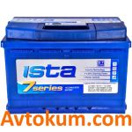 Акумулятор Іста 7 Series 6CT-80R+