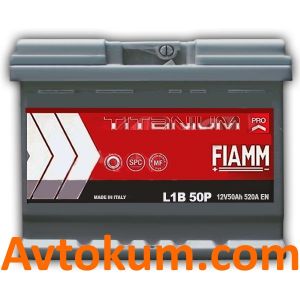 Купити авто акумулятор Fiamm Titanium PRO 6СТ-50 R+ Київ, Україна