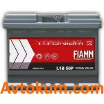 Акумулятор Fiamm Titanium PRO 6СТ-50 R+