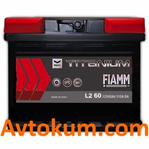 Купити авто акумулятор Fiamm Titanium pro black 6СТ-60 R Київ, Україна