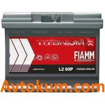 Акумулятор Fiamm Titanium PRO 6СТ-60 R+