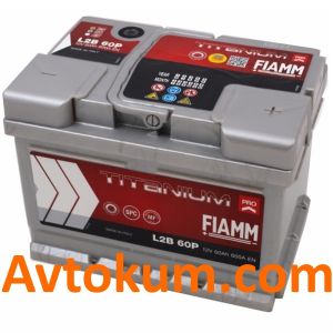 Купити авто акумулятор Fiamm Titanium PRO 6СТ-60 R+ Київ, Україна
