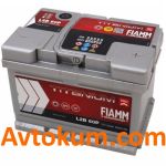 Акумулятор Fiamm Titanium PRO 6СТ-60 R+