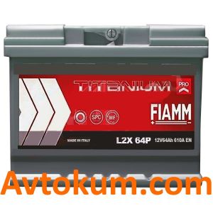 Купити авто акумулятор Fiamm Titanium PRO 6СТ-64 L+ Київ, Україна