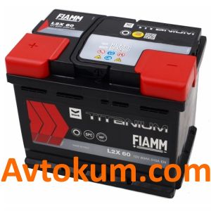 Купити авто акумулятор Fiamm Titanium pro black 6СТ-60 L Київ, Україна
