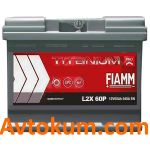 Акумулятор Fiamm Titanium PRO 6СТ-60 L+