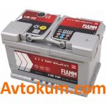 Акумулятор Fiamm Titanium PRO 6СТ-75 R+