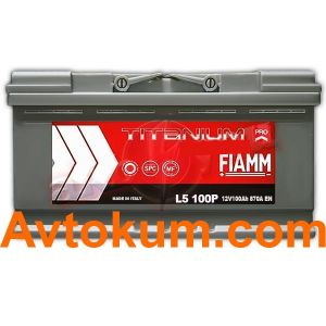 Купити авто акумулятор Fiamm Titanium PRO 6СТ-100 R+ Київ, Україна