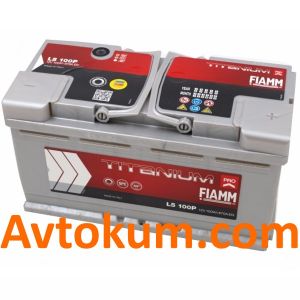 Купити авто акумулятор Fiamm Titanium PRO 6СТ-85 R+ Київ, Україна