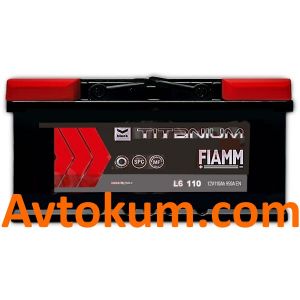 Купити авто акумулятор Fiamm Titanium PRO 6СТ-110 R Київ, Україна