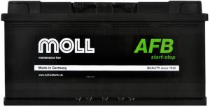 Купити авто акумулятор Moll AFB 106 R+ Start-Stop Київ, Україна