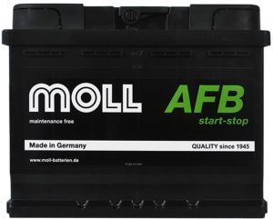 Купити авто акумулятор Moll AFB 66 R+ Start-Stop Київ, Україна