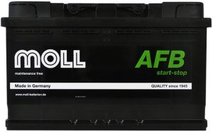 Купити авто акумулятор Moll AFB 86 R+ Start-Stop Київ, Україна