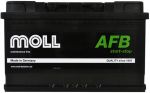 Акумулятор Moll AFB 86 R+ Start-Stop 
