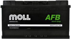 Купити авто акумулятор Moll AFB 96 R+ Start-Stop Київ, Україна