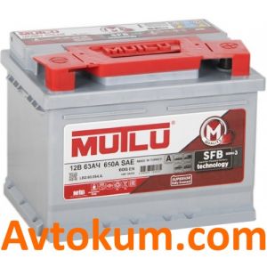 Купити акумулятор Mutlu Turkey 63 R+ Київ, Україна